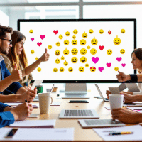 Utiliser les emojis pour booster votre marketing digital
