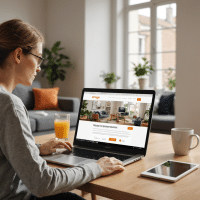 J’utilise www.orange.fr pour gérer mes abonnements et services Internet