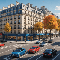 J’ai réservé un parking à Paris pour éviter les galères de stationnement