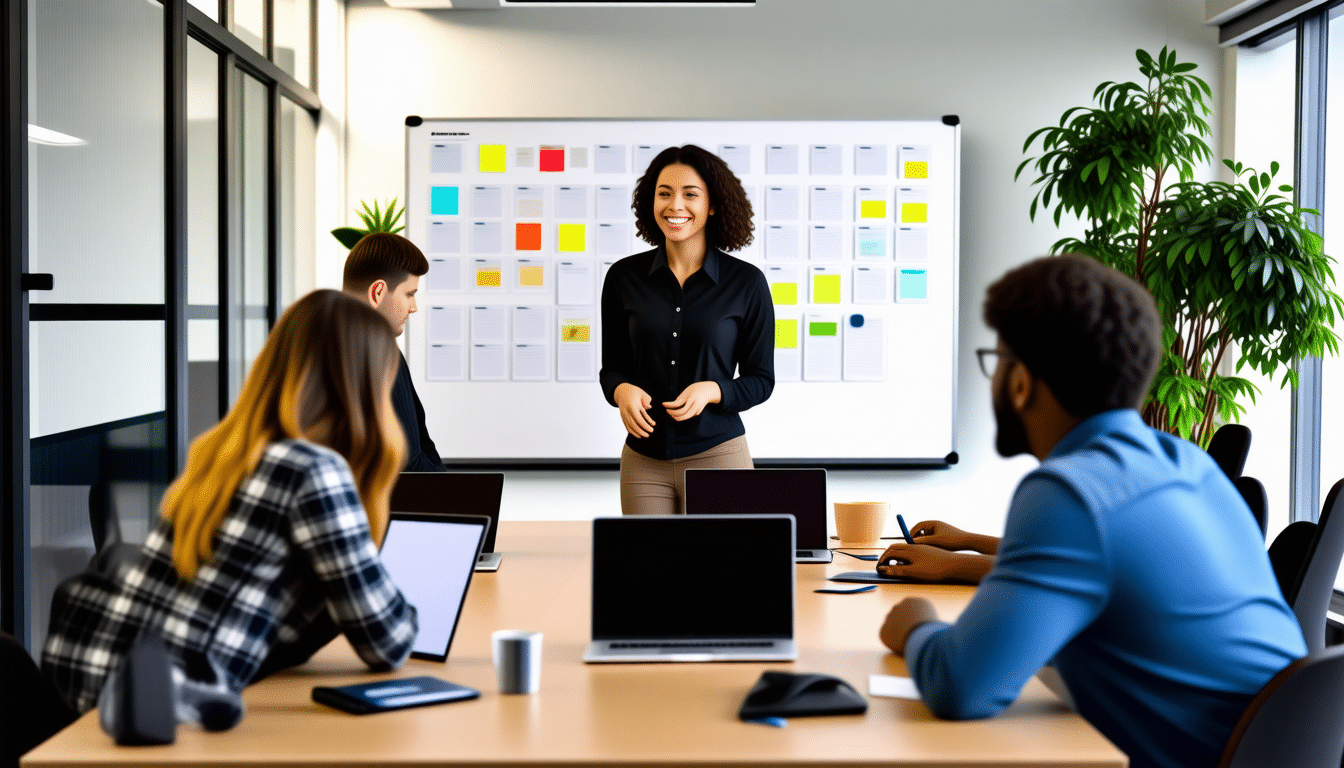 découvrez comment intégrer efficacement une méthode agile dans un environnement statique, avec des conseils pratiques pour favoriser l’adaptabilité et améliorer la gestion de projets traditionnels.