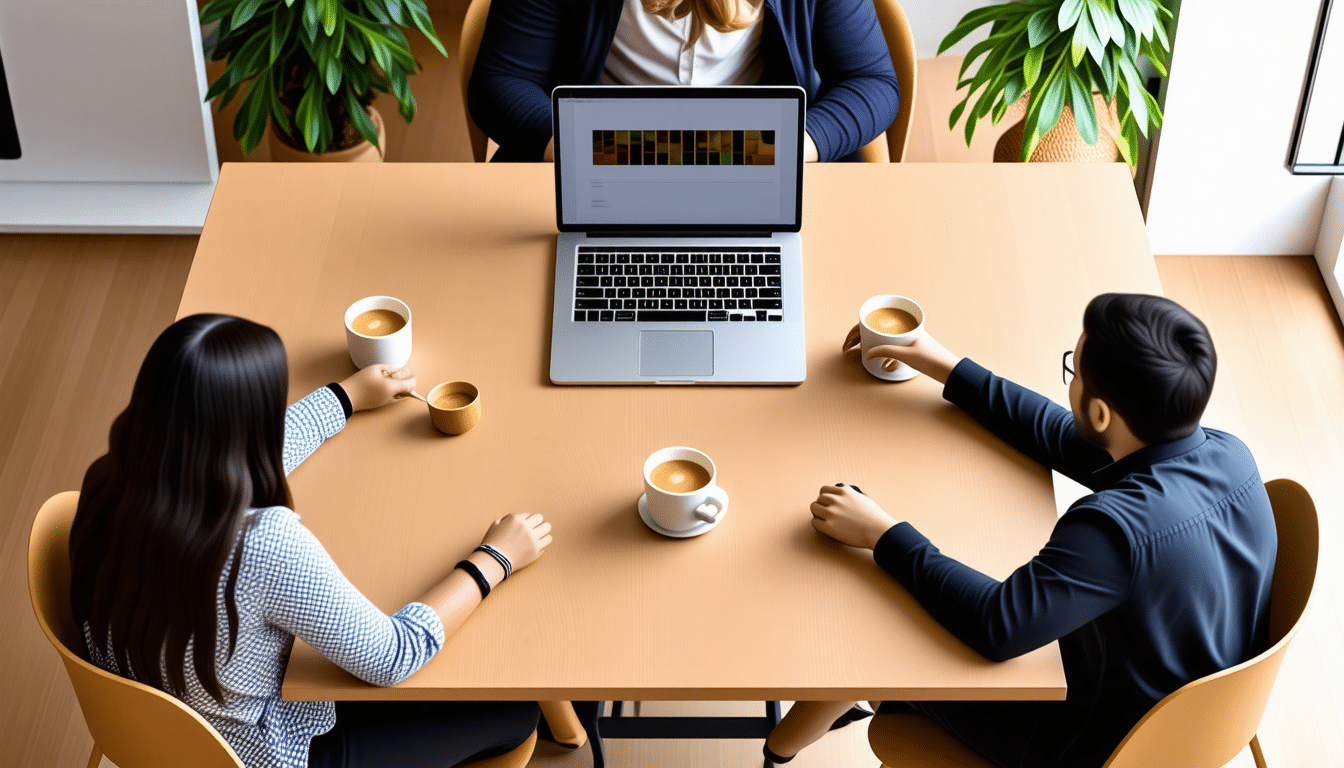 découvrez comment organiser une pause-café virtuelle pour renforcer la cohésion et améliorer le bien-être de votre équipe en entreprise 100 % à distance. conseils, outils et idées d’animation inclus.