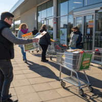 Distribution de flyers : guide complet pour un street