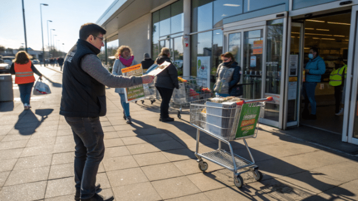 Distribution de flyers : guide complet pour un street