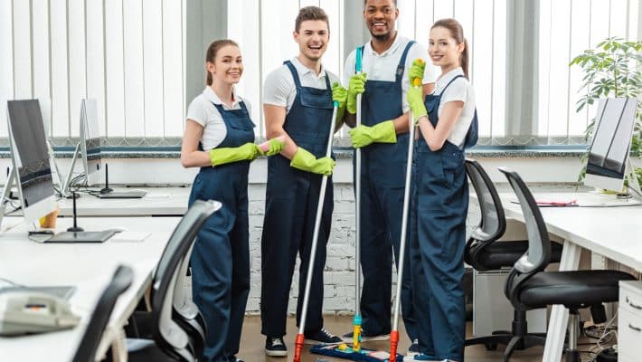 Bureaux professionnels au Luxembourg : réussir le choix du prestataire de nettoyage