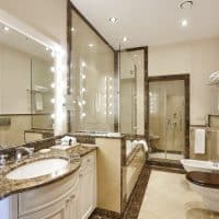 Aménager une salle de bain pour hôtel