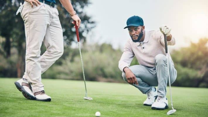 Les golfeurs de match play qui ont utilisé les putts concédés comme moyen de pression psychologique